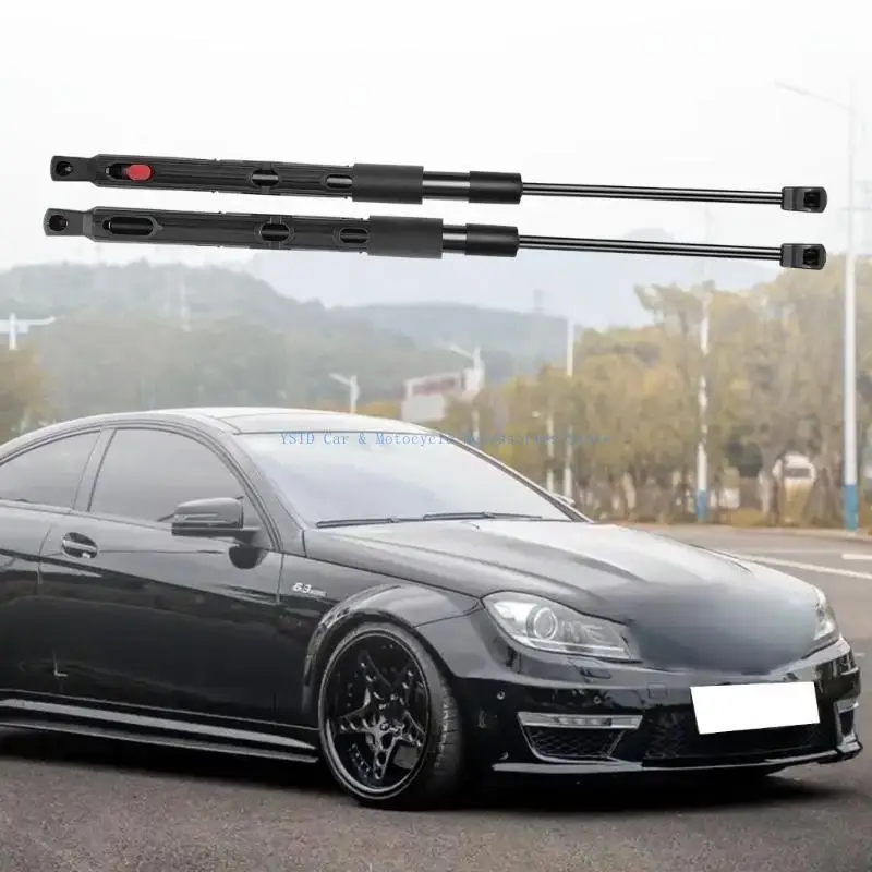 L5BC دعامات رفع غطاء المحرك القوي لـ C200 C300 C250 C350E C400 C450 C43AMG C63AMG توفر وظائف سلسة موثوقة #2