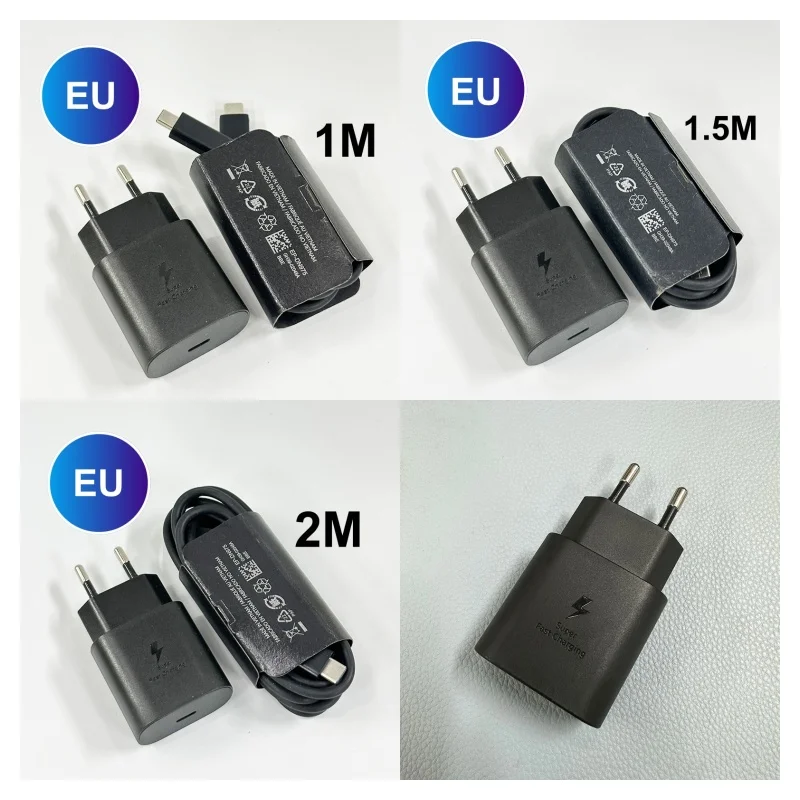 サムスン純正25W超急速充電器 タイプCアダプター Galaxy S26 S25 S24