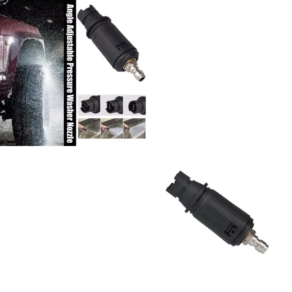XA6H Quick Connection Ergonomic Wash Nozzle With Brass Sprayed Tip And Wide Fan Pattern For Efficient Cleaning Plant Watering