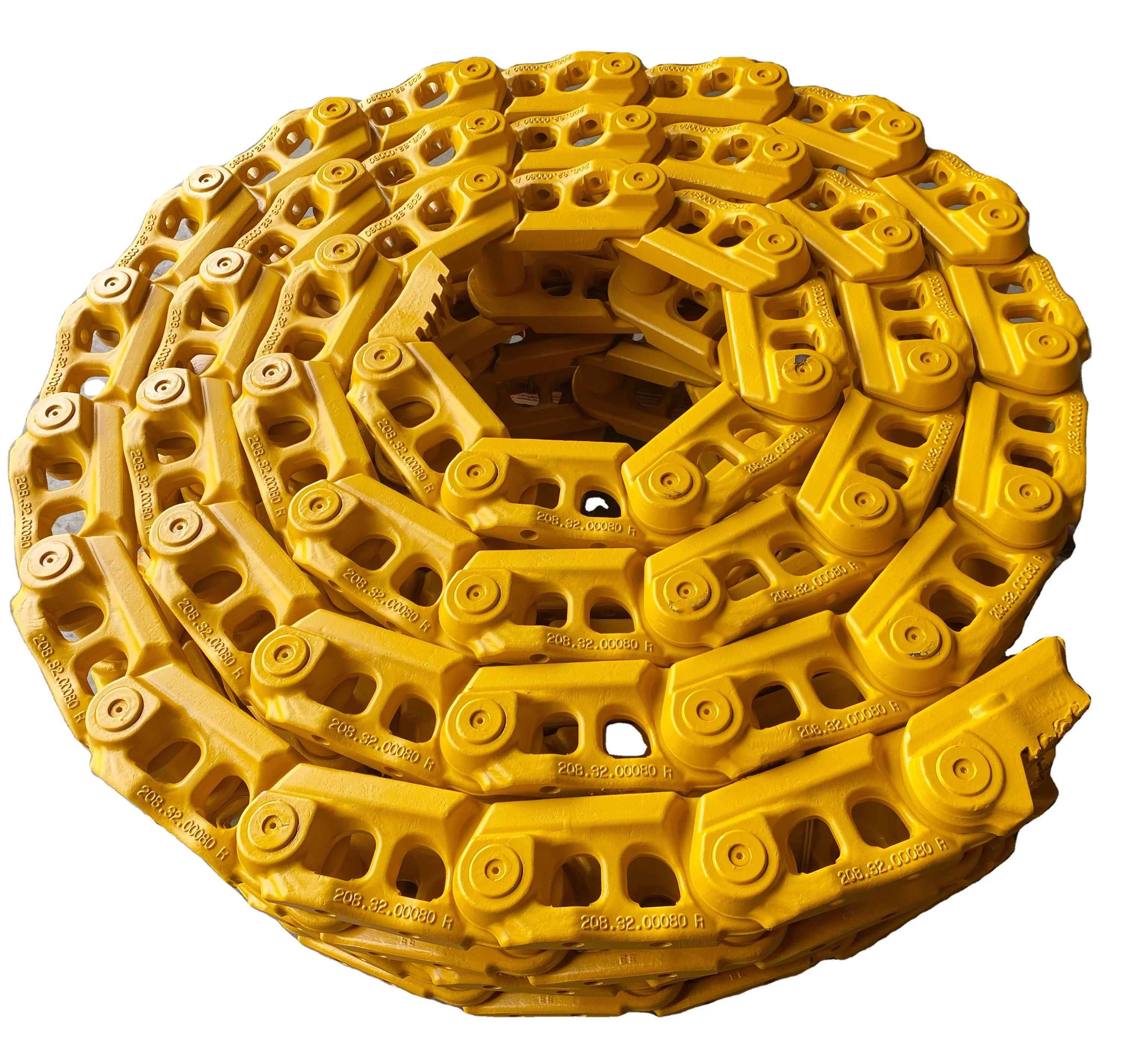 Factory Sell High Quality Excavator Undercarriage Parts Track Link Assy EX200 R290 HD250  PC200 Track Chains Loose Link Assy