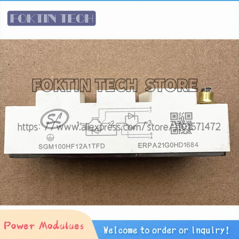 SGM100HF12A1TFD SGM75/50HF12A1TFD  SGM50HB12AATTFD SGG10012CS1 New Original Module