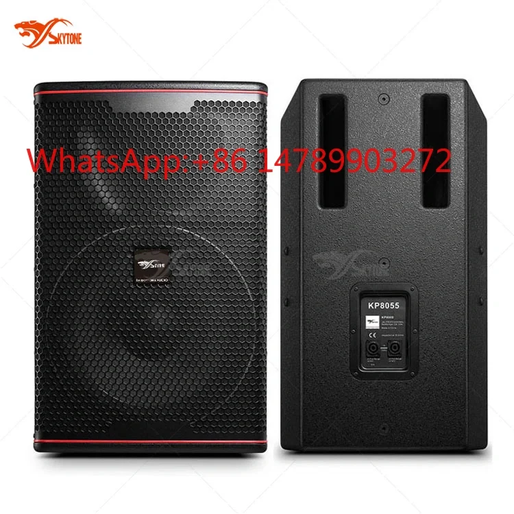 

KP8055 15 Inch Passive Speaker, High Power DJ Disco Stage Full Range Audio for Bar