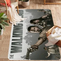 The Walking Dead Floor Mat Nordic Style Home Doormat Bathroom-Toilet Mats Bedroom Hotel Decor Mat