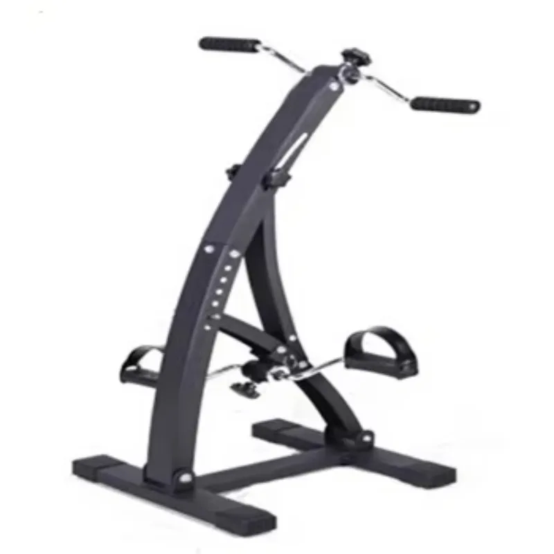 

Indoor Cycling Bike, Folded Stationary Bike for Manual Physiotherapy for Elderly Users, Safe & Easy to Operate