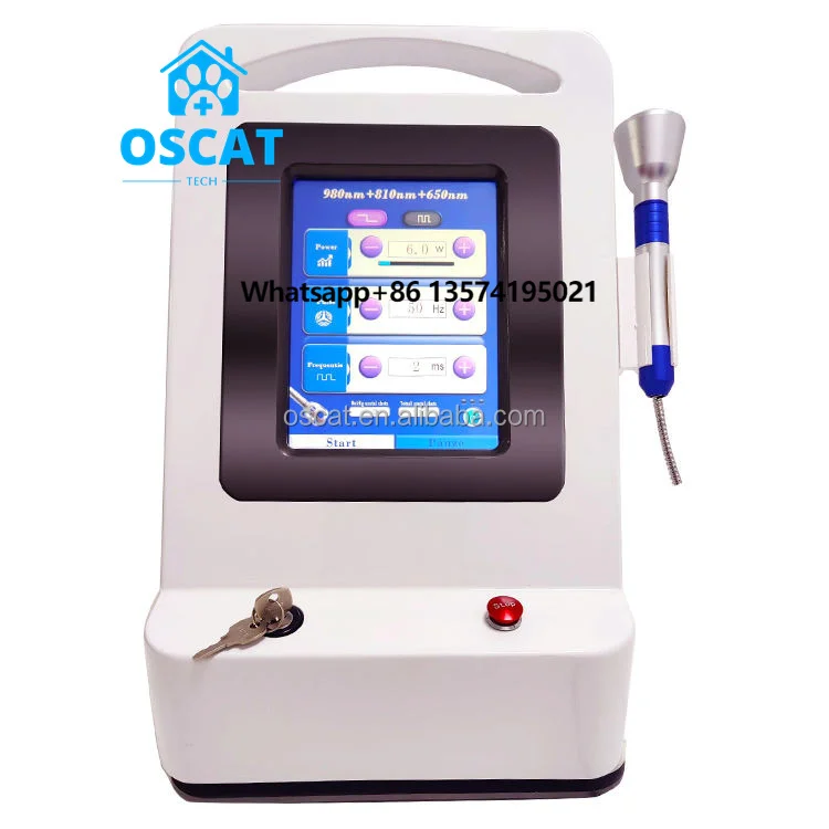 

OSCAT Anti-Inflammation Physiotherapy Therapy Machine Veterinary Equipment for Pets Instrument