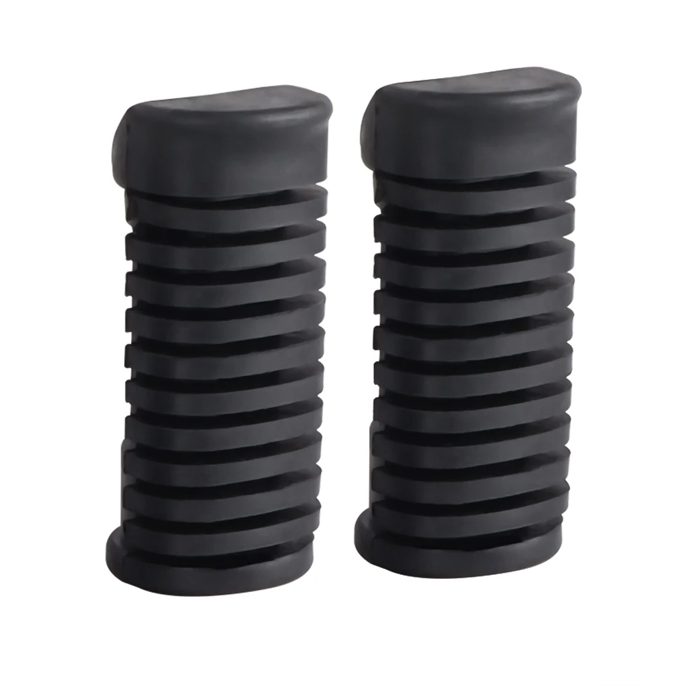 القدم الوتد المطاط نونسليب مسند القدمين دواسة القدم الوتد مجموعة غطاء لهوندا CT90 CL77 CB CL100 125 175 350 450 50661-110-000