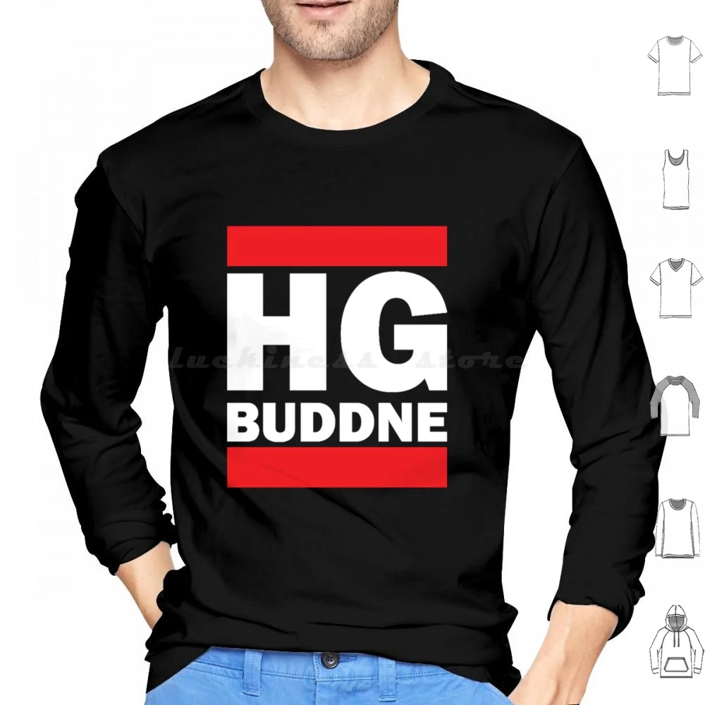 Hg Buddne Essential T-Shirt Hoodies Long Sleeve Dragon Lord Dragon Lord Lying Lord Dragon Jump Screech Lord Lustlord