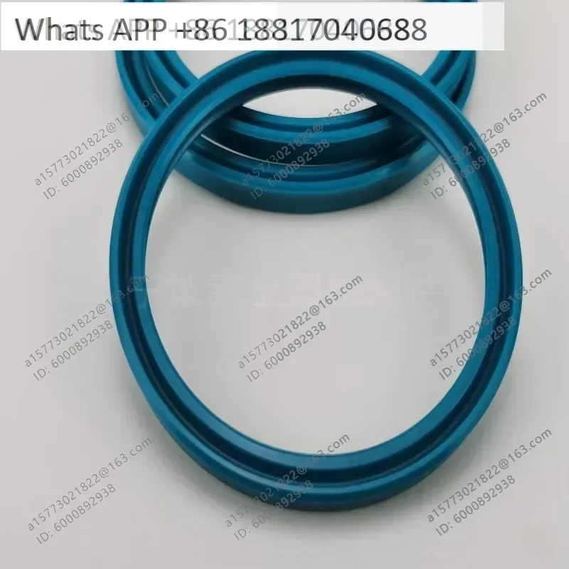 1PC 1PC For Haitian Y-type Sealing Ring RUJ00030 35 40 45-80 For Imported Oil Seal Piston Rod