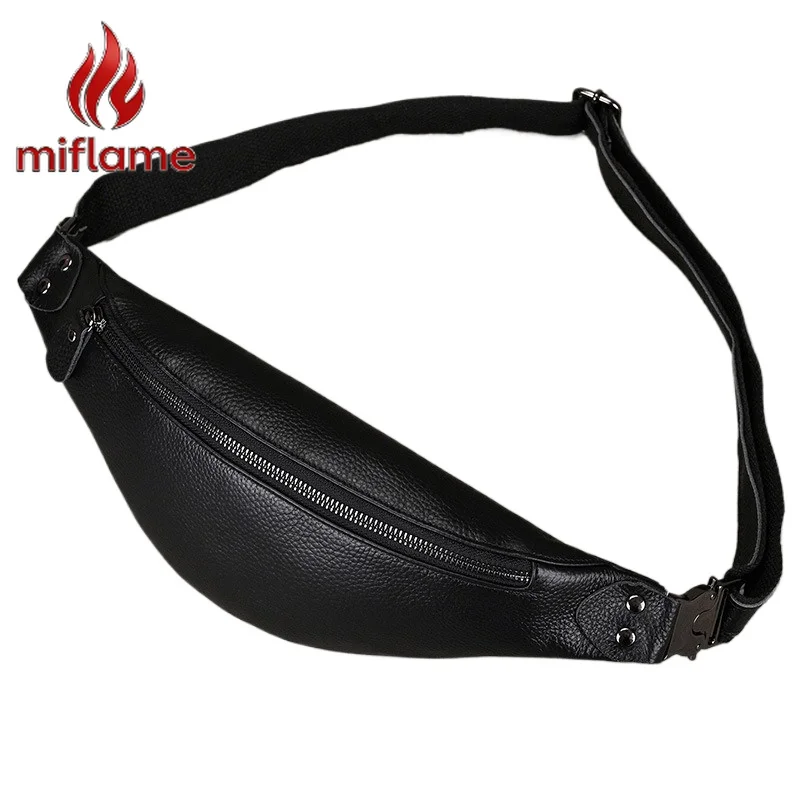 

Мужская поясная сумка из натуральной кожи, многофункциональная сумка через плечо для путешествий на открытом воздухе, винтажная простая сумка на плечо