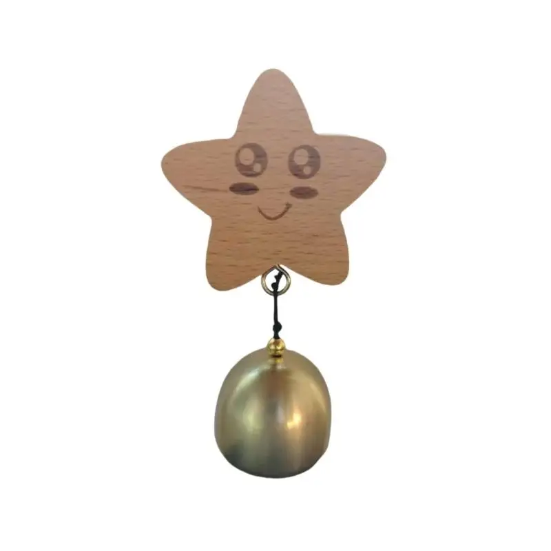 E8BD Farmhouses Animal Door Chimes Doorbell Quick Install Shopkeepers Bells Gift