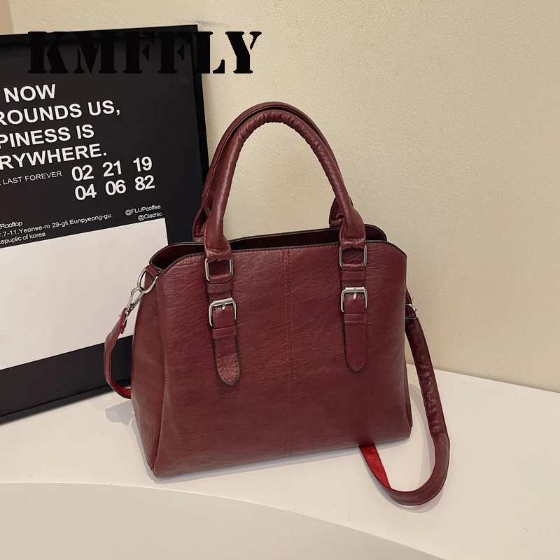 Luxury Handbags Women Bags Designer Large Capacity Crossbody Bags For Women 2026 New Shoulder Bag PU Leather Handbag Tote Bag