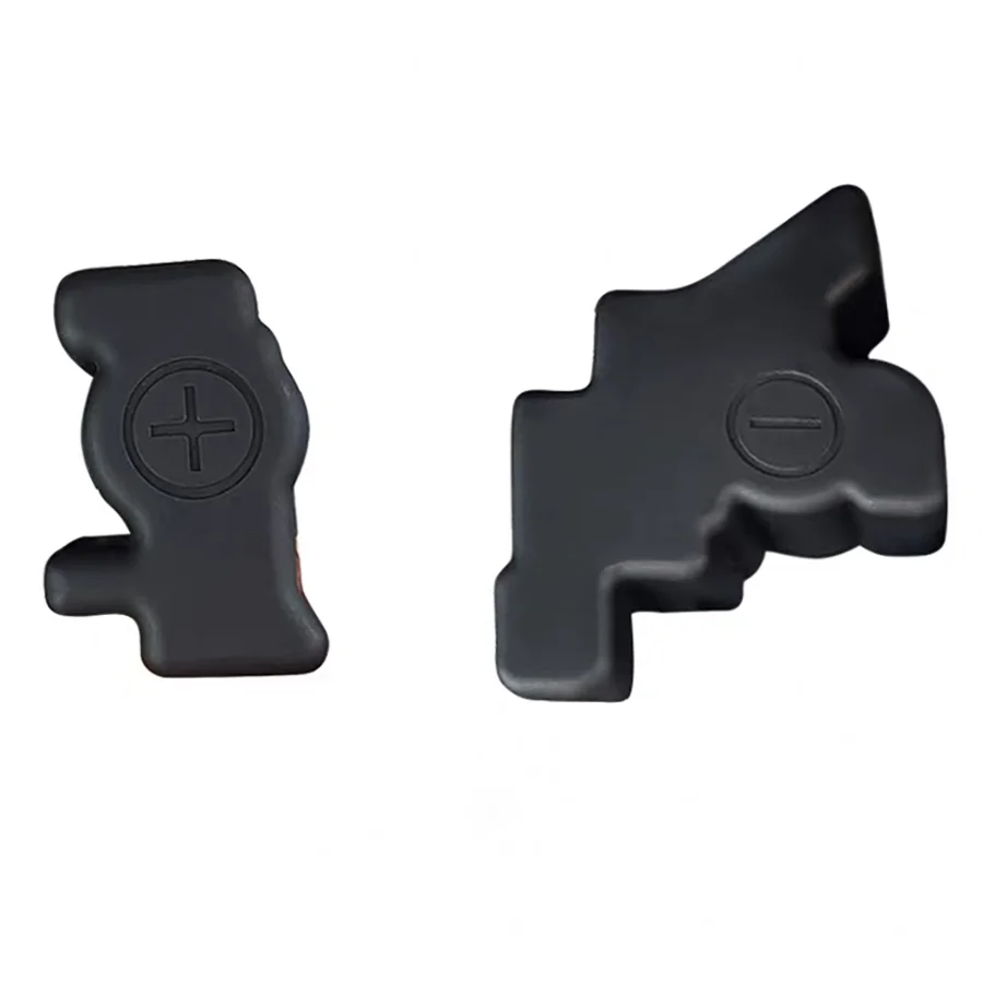 1Pc バッテリー正/負端子トレイ保護カバートリムカーアクセサリー