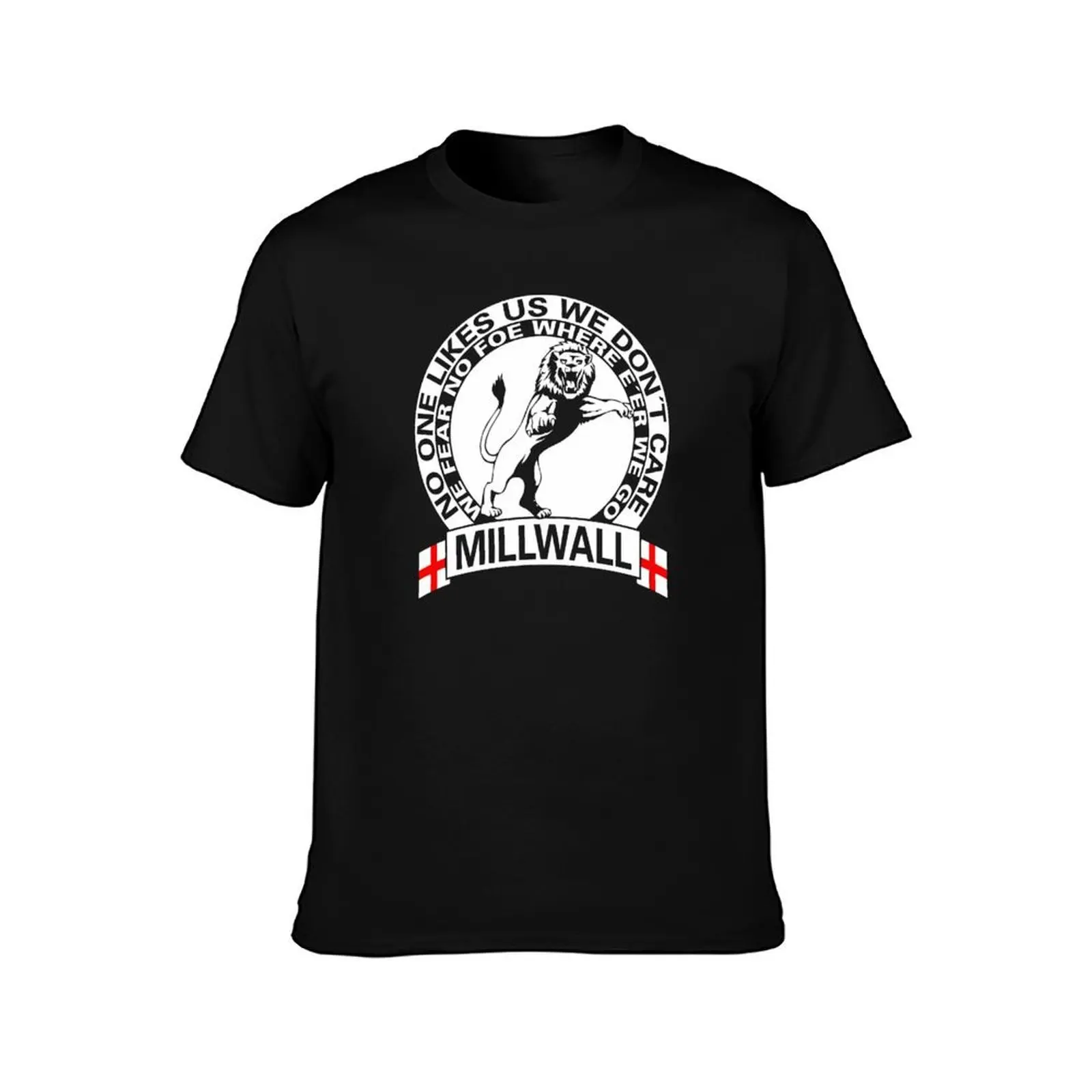 Millwall T-Shirt cotton t shirt man T-Shirt