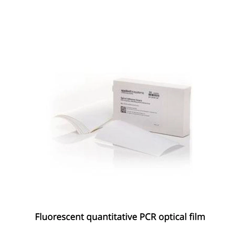 ABI Fluorescent Quantitative PCR Optical Film,High Transparency Adhesive Cover Film for Microwell Plates,Reducing Contamination