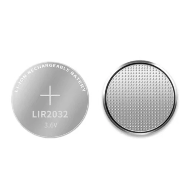 Type-C Lithium Coin for LIR2032 LIR1632 LIR2025 LIR2016 LIR2032H Li-Ion Button Cells Batteries