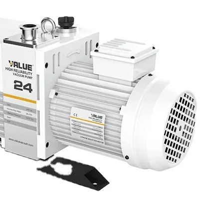 

VRD-24 high-precision air-cooled corrosion-resistant two-stage rotary vane pump