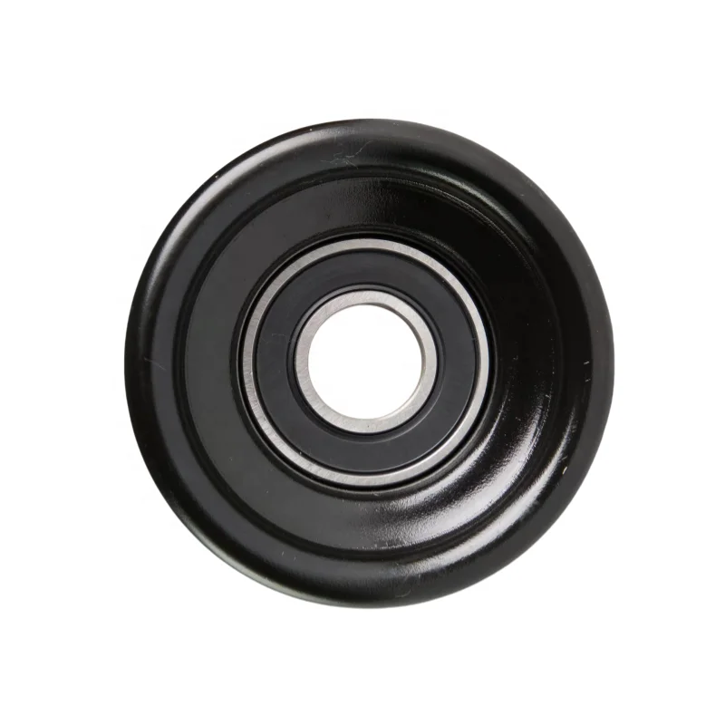 OEM 12563097 24506756 5495550 Car Triangular Multi-wedge Idler for Chevrolet Buick Pontiac Saturn Oldsmobile 2001-2009