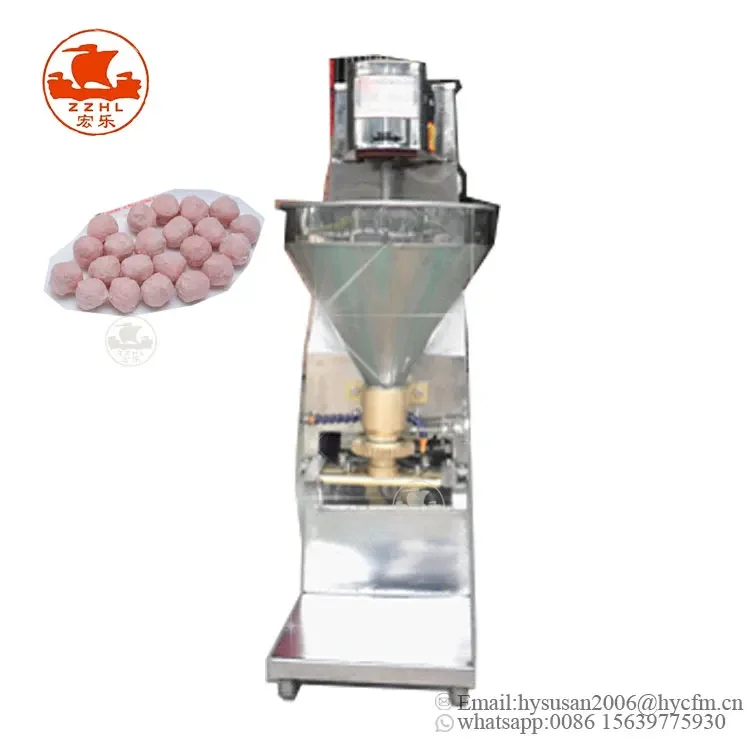 Chinese Factory Commercial Automatic Chopper Stuffed Making Small Meatball Machine Made In China