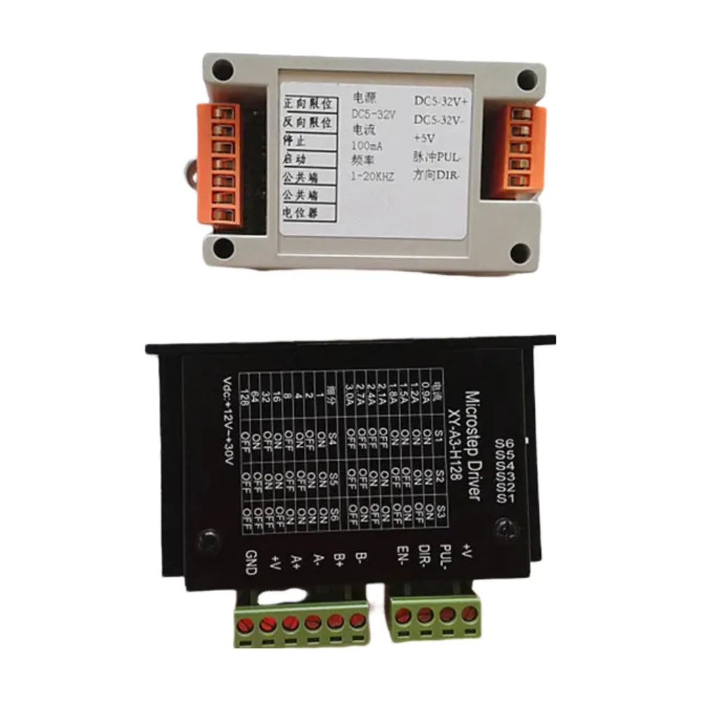 Industrial DKC-1A stepper motor controller,Pulse Generator,Controller Kit + drive,J15240