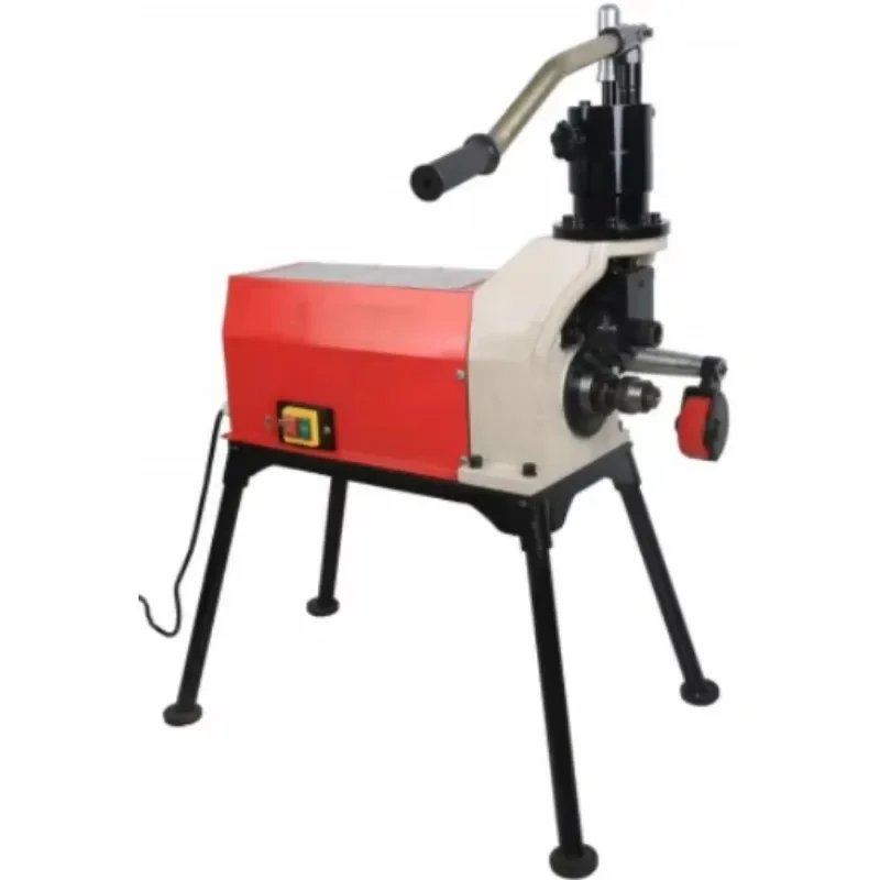 【2026】 Machine à rainurer les tuyaux automatique très efficace, Machine à rainurer les rouleaux de 2 à 8 pouces