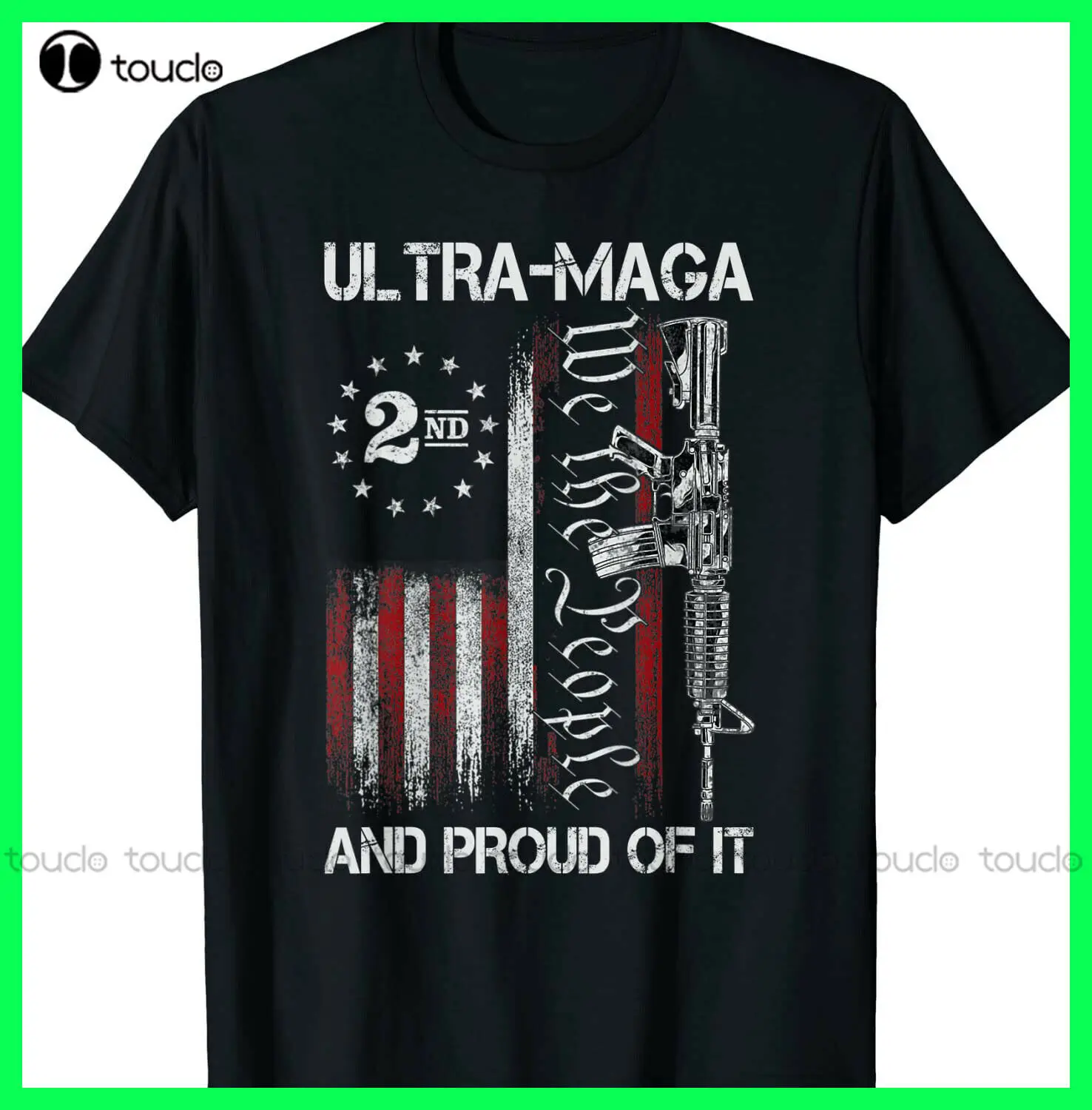 Ultra Maga And Proud Of It Anti-Biden Funny Shirts Us Flag T-Shirt S-3Xl Womens T Shirts Funny Art Streetwear Cartoon Tee Xs-5Xl