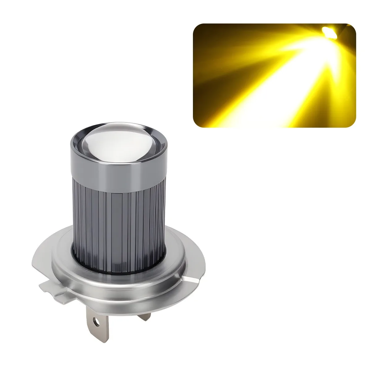 LED Headlight Bulbs 9005 9006 HB3 HB4 H7 H8 H9 H11 12V 3000K 6000K Constant Current Decoding Fog Light Retrofit