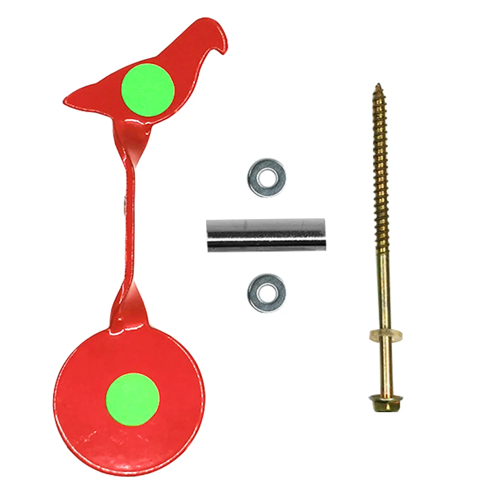 

Targets For Shooting Alloy Target Bullseye Tree Hanging Shooting Target Plates Outdoor Training Target Slingshot