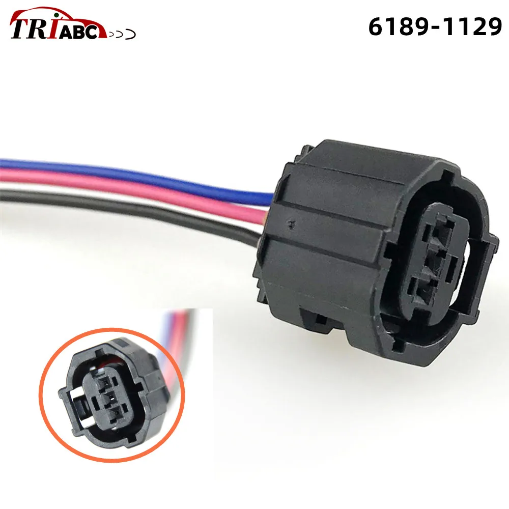6189-1129 DJ7035Y-0.6-21 89341-44150 Parking Sensor Connector Plug For Lexus GS350 GS430 GS450h GS460 Toyota Crown GRS20