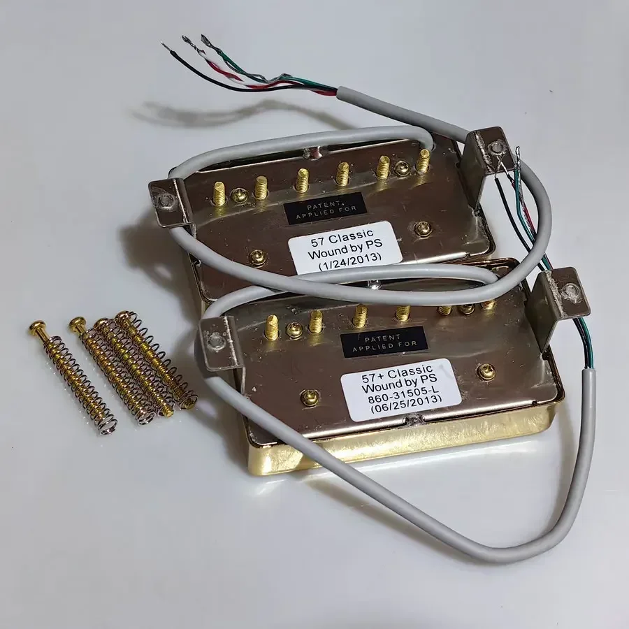 

Alnico 2 Humbucker Guitar Pickups Set '57 Classic & '57 Classic plus Electric Guitar Sound Enhancement Kit