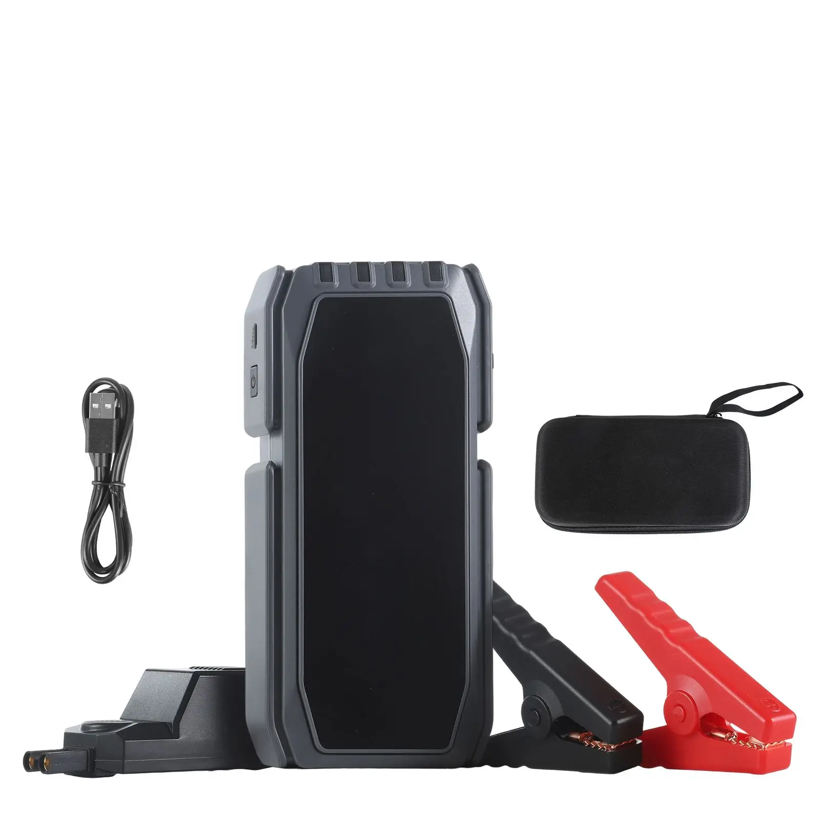 Jump Starter, 1500A Peak, Car Jumper Battery Pack, 12V Portable Lithium Booster, Box Power Bank with 3 Modes Flashlight and