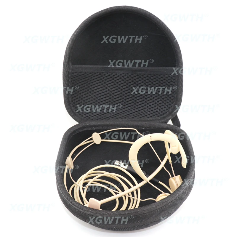 Headband Head Wearing Omnidirectional Headset Microphone WBH53T BETA53 for Shure Sennheiser AKG MiPro Audio Technica 4Pin 3Pin