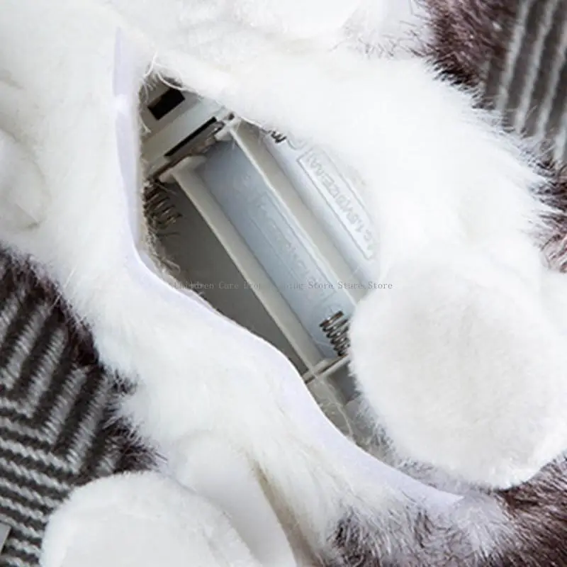 Simulatie elektrisch gratis schattige kleine puppy kan schors knik knikken wagging staartimulatie pluche knuffel gevulde