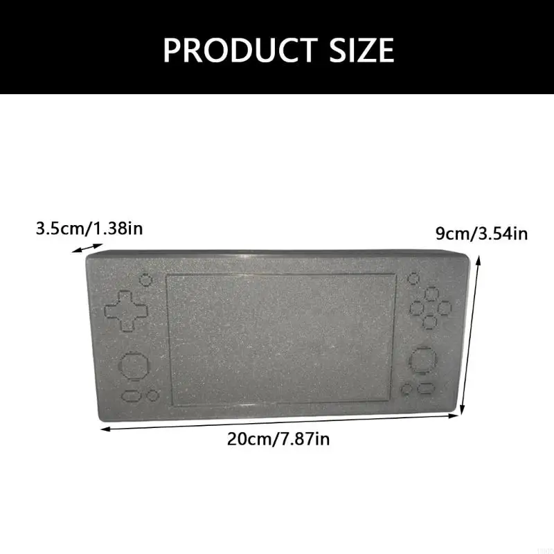 2025 새로운 콘솔 스토리지 박스 스크래치 기능 3D 인쇄 케이스 보호기 Retroid 포켓 5 휴대용 상자 충격 저항을위한 하드 케이스