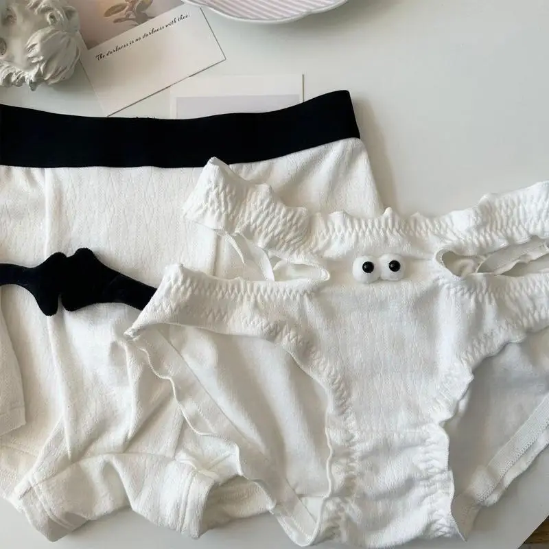 Couples Matching Undies Matching Undies Set For Men And Women Soft Ladies Underwear Cotton Pants For Women Girls