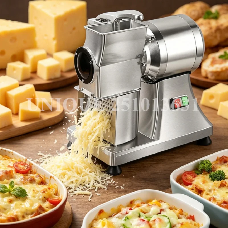 

Multifunctional Electric Grater Machine Hard Cheese Peanut Almond Chocolate Crusher Commercial High Efficiency Nut Shredder