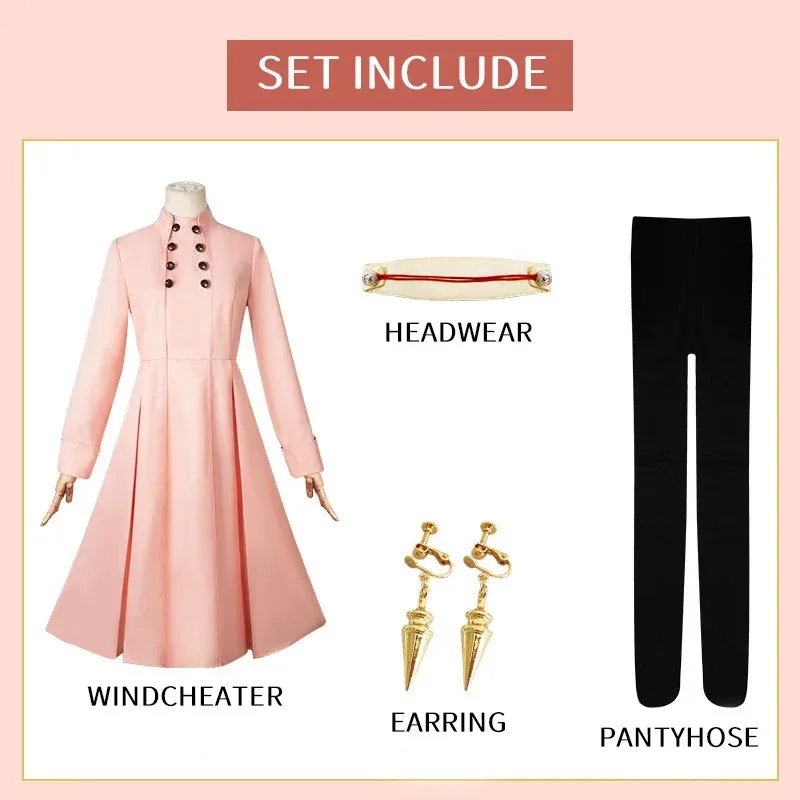 Yor Forger Cosplay  Costume Anime Spy family Women's Wear