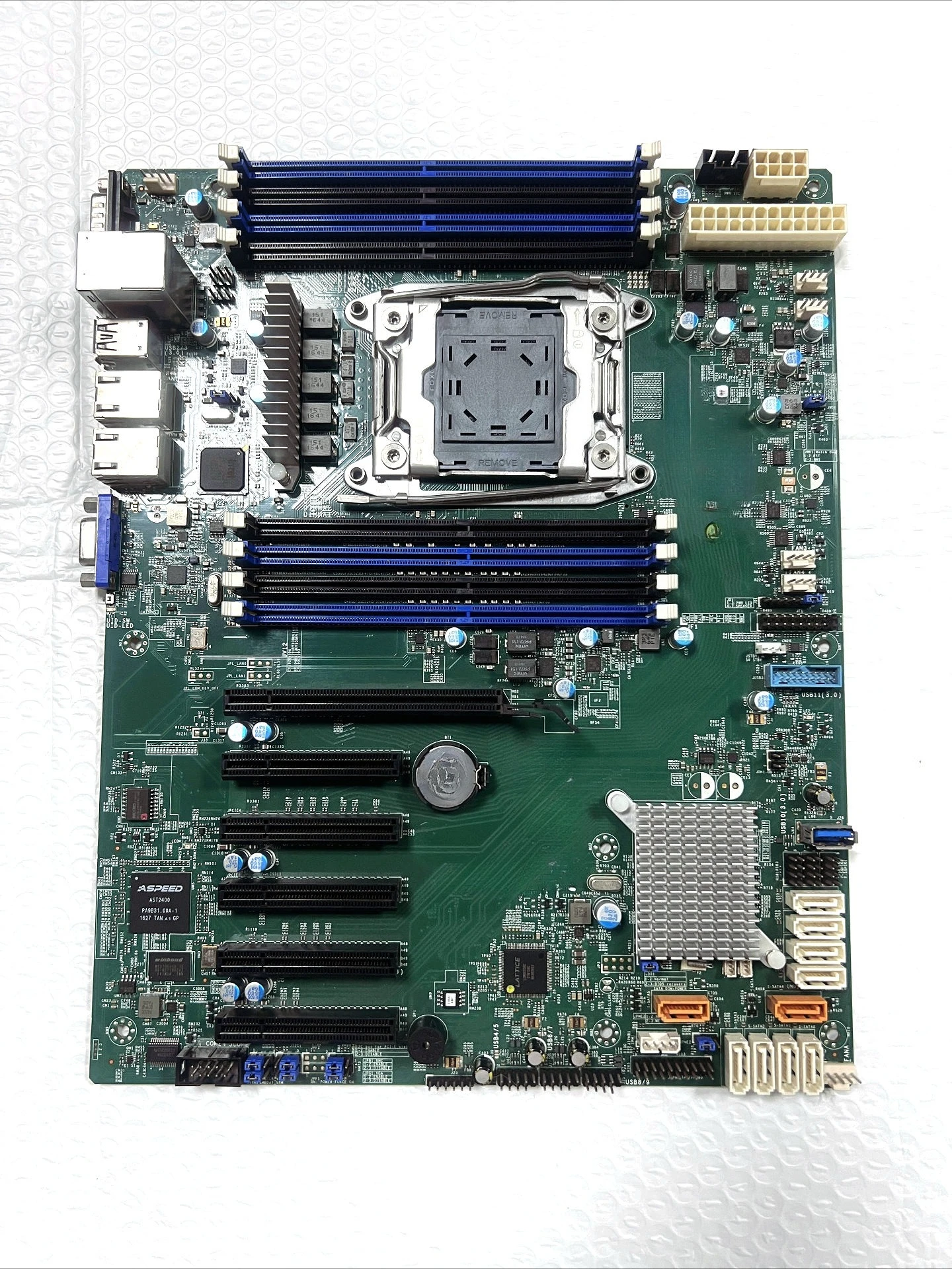 X10SRI-F/X10SRL-F/X9SRL-F C612 single server main board supports E5 V3/V4