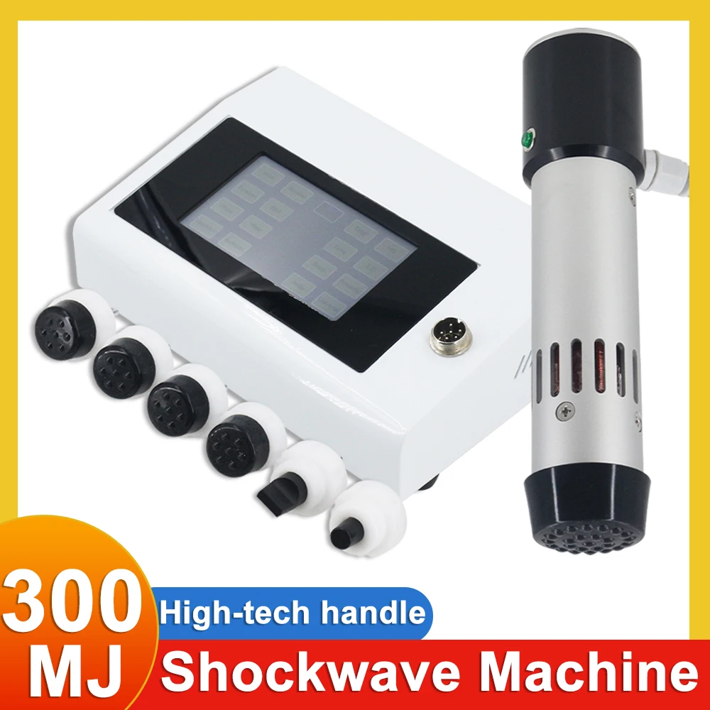 

300mj Shockwave Therapy Machine Energy Adjustable ED Shockwave Treatment Machine For Soft Tissue Electric Body Massager