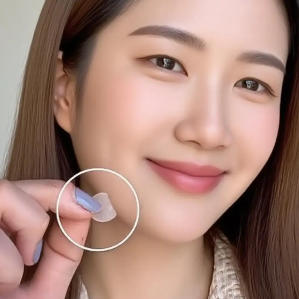 360/400pcs Nastro Biadesivo Adesivi Rimovibili Rotondi E Bellezza Dell'acne Comedoni Chiusi Punti Neri Appiccicosi Migliorare Gli Strumenti Clea U2S9