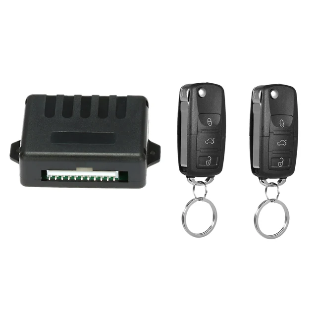 Universal Car Door Lock Keyless Entry System Remote Central Control Locking Kit with Trunk Release Button 2 Universal Car Door Lock Keyless Entry System Remote Central Control Locking Kit with Trunk Release Button 2