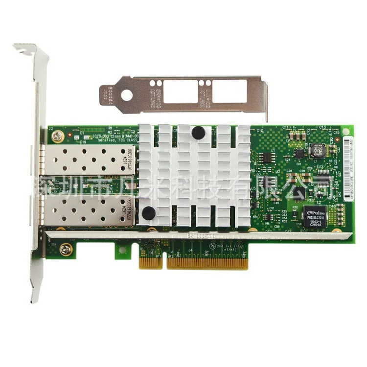 

82599 Dual-Port 10G PCIe Adapter Multimode Desktop Network Card for High Performance 10 Gigabit Wireless Stock Available Servers