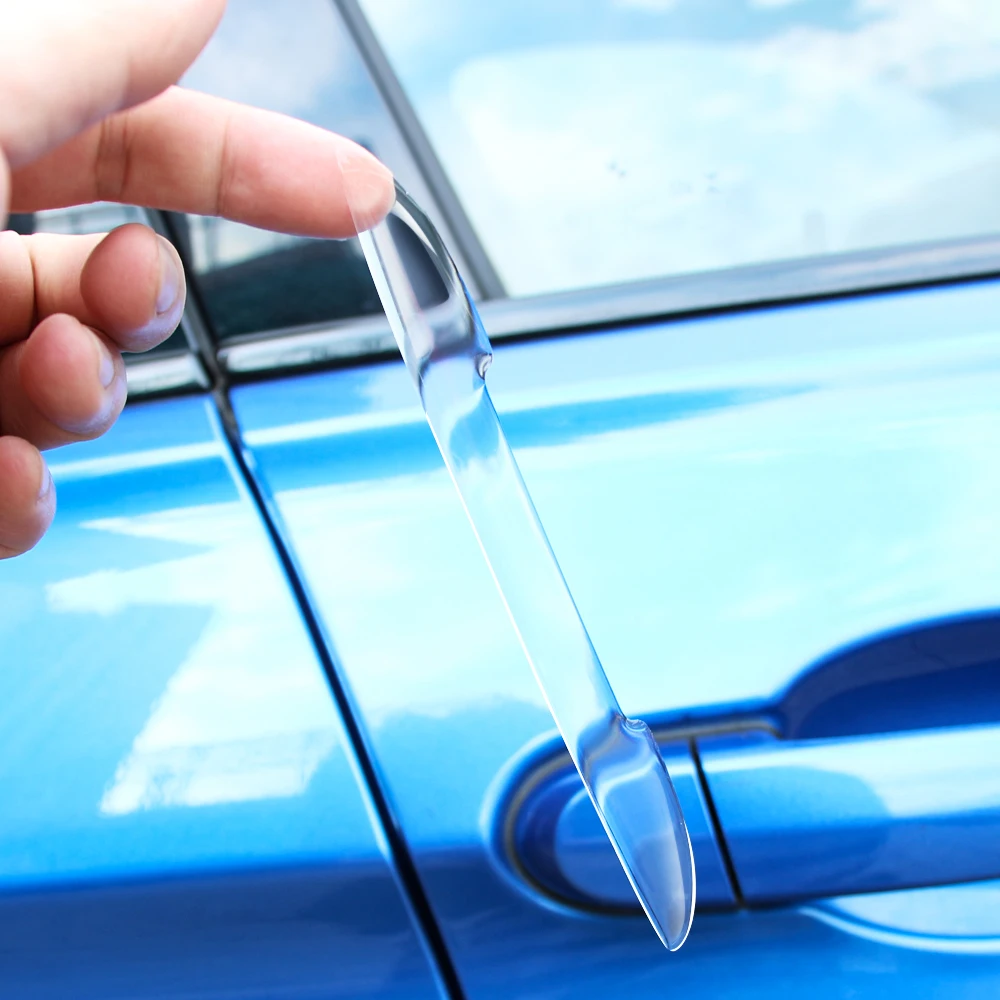 Car Door Transparent Anti-collision Protector Sticker for MG ZS MGZS Hecto 350 MG6 GT MGGT GS MGGS JAC Refine S3 S2 S5