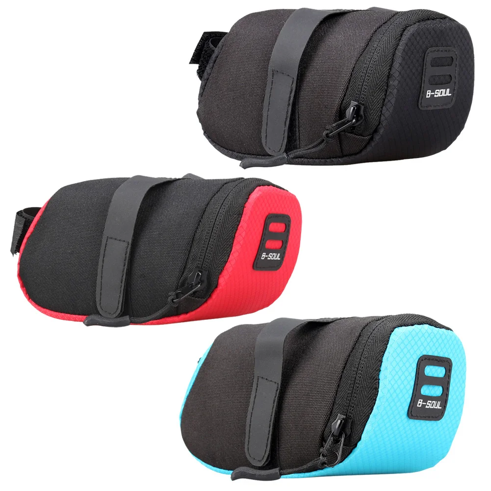 Bicycle Bike Waterproof Storage Saddle Bag Seat Cycling Tail Rear Pouch