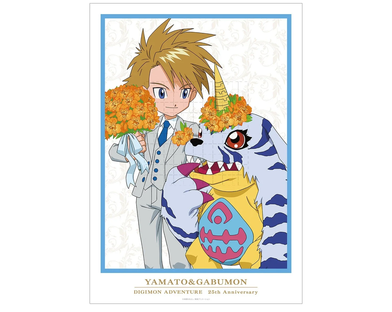 Game Digimon Adventure Acrylic Stand Doll Anime Agumon Gabumon Piyomon Tailmon Patamon Gomamon Figure Model Cosplay Toy Gift