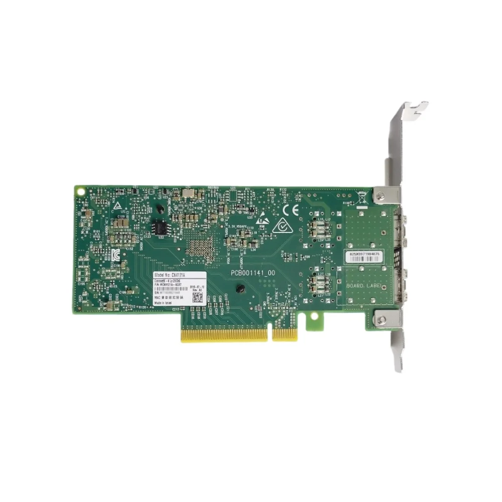 Mellanox Cx4121A Connectx-4 25 جيجابت Nic Mcx4121A-Acat 25 جيجابت إيثرنت بطاقة Pci-E 3.0