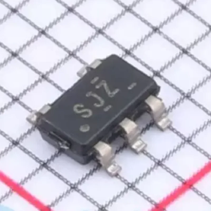 Integrated Circuits (ICs) TPS62260TDDCRQ1 Buck Switching Regulator IC Positive Adjustable 0.6V 1 Output 600mA SOT-23-5 Thin