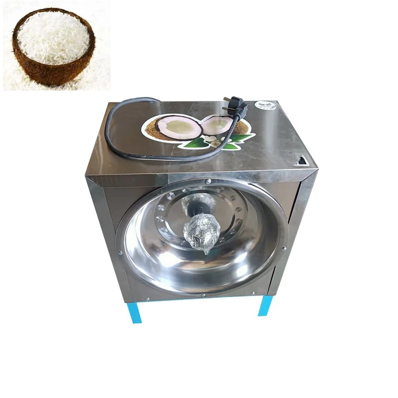 Electric coconut processor grater coconut meat grinder grating scraper scraper scraper coconut grinder