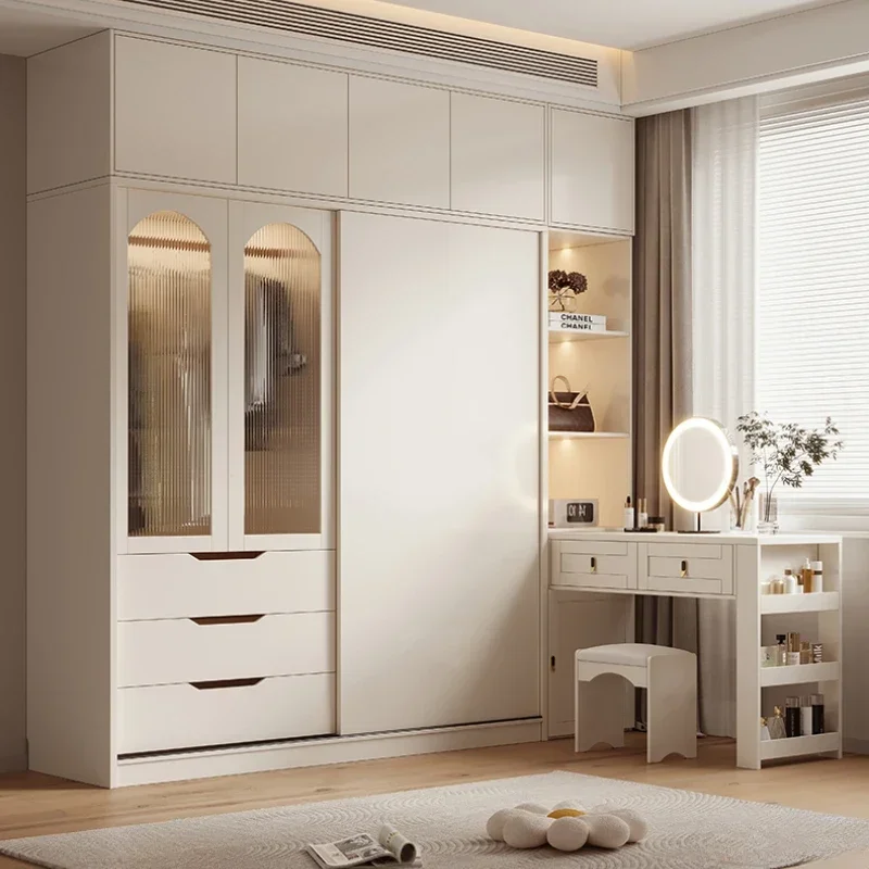 

Portable Sliding Door Wardrobes Drawer Organizer Storage Open Closets Wardrobes Storage Cabinet Closets Abiertos Room Furniture