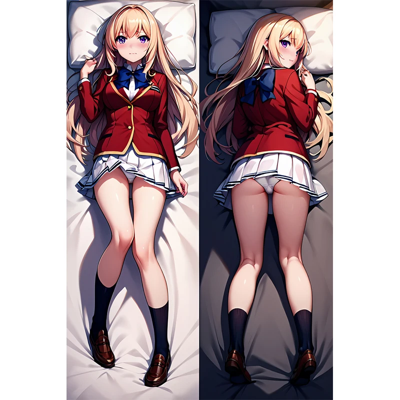 

Dakimakura Anime Pillow Cover Honami Ichinose Double Sided Print 2Way Cushion Bedding Gifts