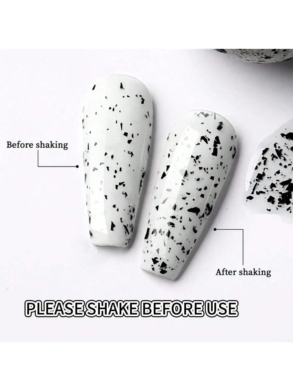 15ml Eggshell Gel Nail Polish Quail Egg Semi Permanent Nail Gel All For Manicure Soak Off UV LED Gel Varnish Nail Art Top Coat